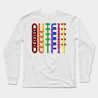 Outfit by Orchid 2 Long Sleeve T-Shirt